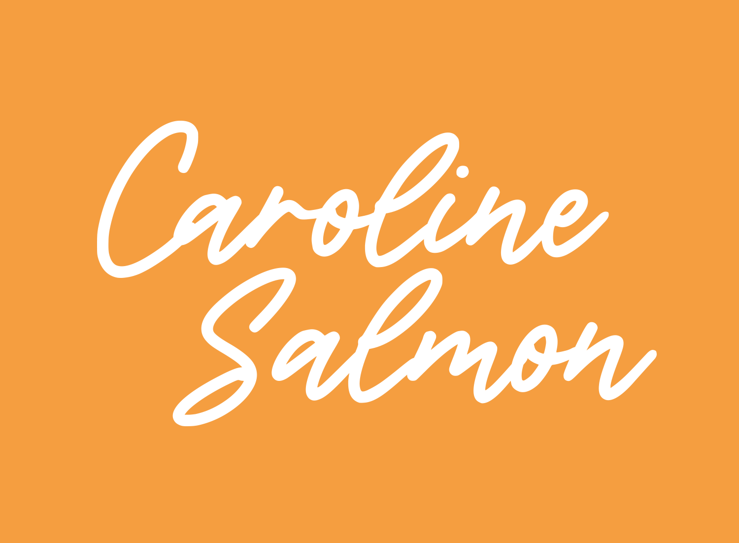 logo Caroline Salmon